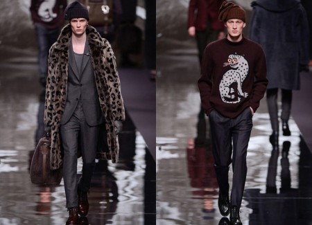 路易威登2013秋冬男装:背包客的武装工具