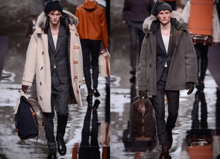 路易威登2013秋冬男装:背包客的武装工具