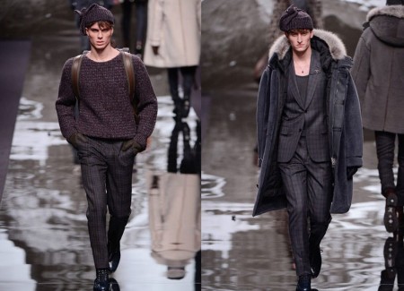 路易威登2013秋冬男装:背包客的武装工具