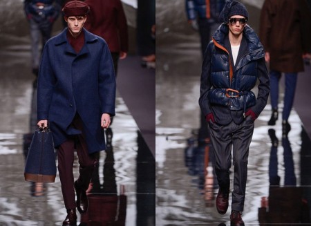 路易威登2013秋冬男装:背包客的武装工具