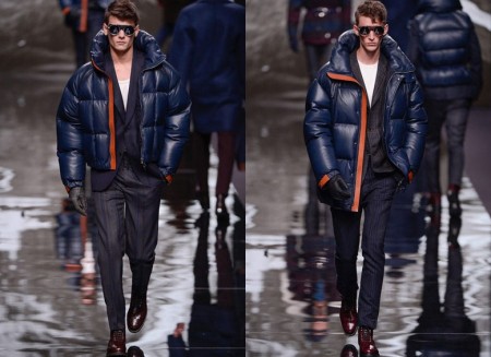 路易威登2013秋冬男装:背包客的武装工具