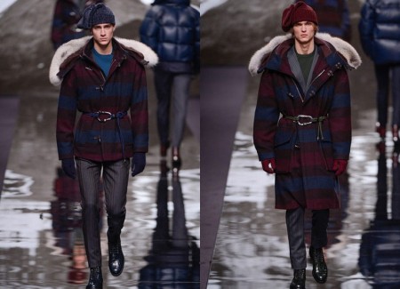 路易威登2013秋冬男装:背包客的武装工具