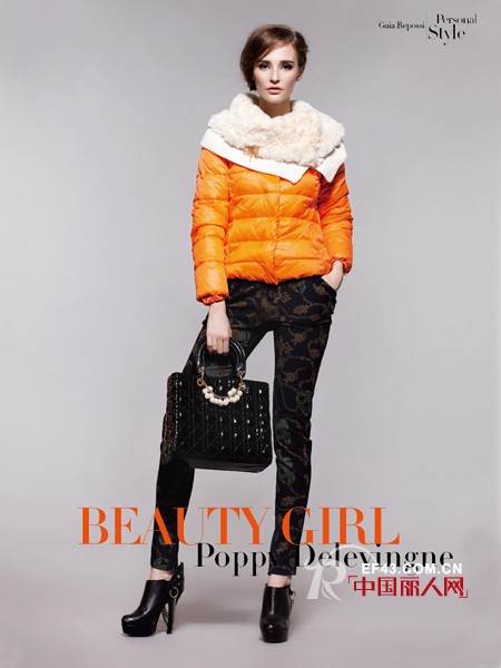 亮彩棉服跃动街头 帛珂女装强势来袭