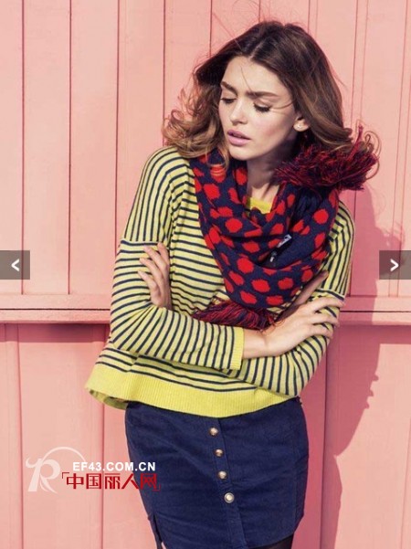 EMU时尚女装,冬季用色彩照亮你的衣橱!