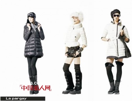 黑白时尚创造者La pargay冬季羽绒服大推荐