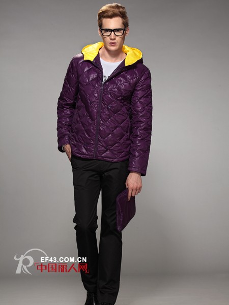 宾宝品牌男装 柠檬黄让你从冬季苏醒