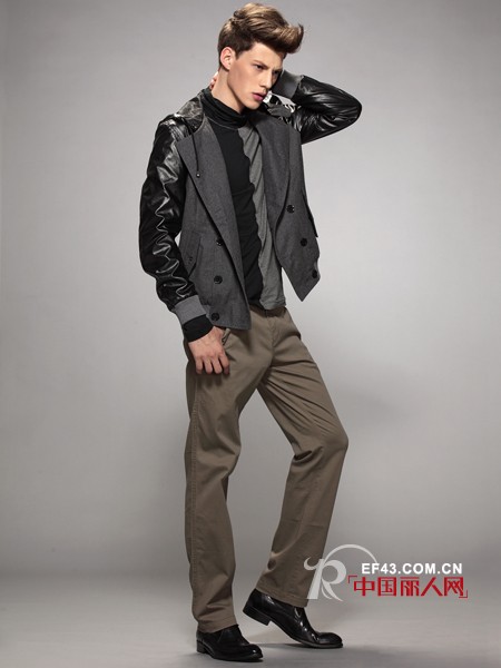 宾宝品牌男装 至酷造型打造年会Party装