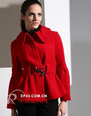 朵蕊妲品牌女装 喜庆红打造春节拜年装