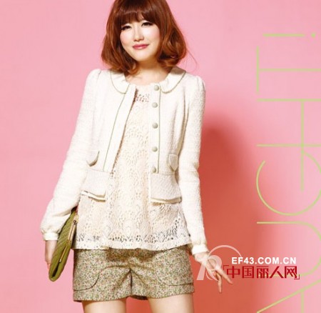 T&W女装2013春季新品上市 打造唯美的淑女风范