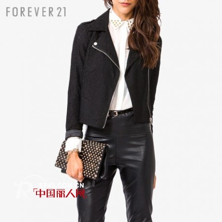 Forever21新装酷帅中性风潮爆街头