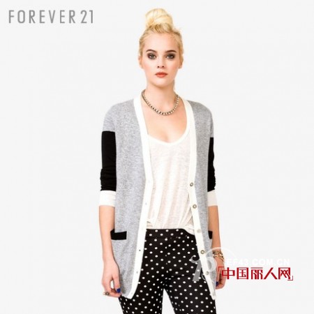 Forever21女装2013春夏款轻盈面料让你感受如意春风