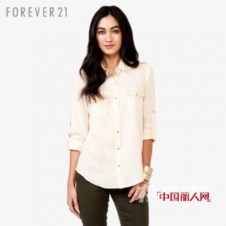 Forever21女装2013春夏款轻盈面料让你感受如意春风