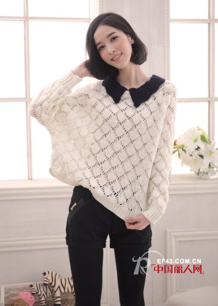 日日美冬款针织衫 宽松廓形瘦手臂