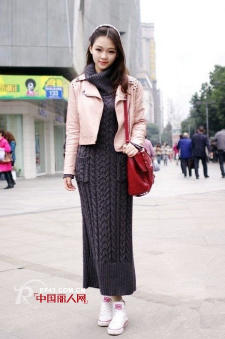 冬季娇小MM不用愁 短外套让你拥有高挑好身材