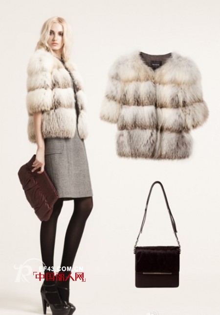 Marisfrolg女装冬季优雅时尚搭 穿出个性魅力