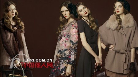 OMNIALUO品牌女装 演绎完美精致生活的梦幻霓裳