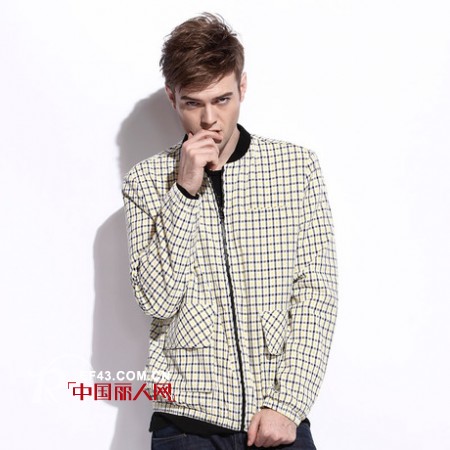 Cabbeen男装春款 英伦雅痞范儿帅气No.1