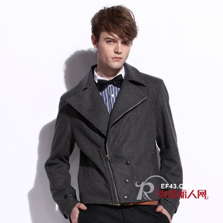 Cabbeen男装春款 英伦雅痞范儿帅气No.1