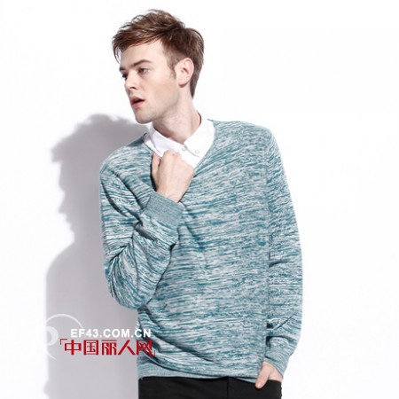Cabbeen男装 春款针织衫秀出新型格