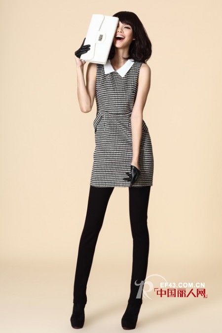 茜诗迪女装 拜年裙装让你展现新气象