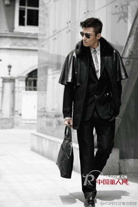 冬日型男首选 HOPERISE时尚男装
