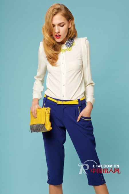 雪凡妮时尚女装2013年春夏新品发布