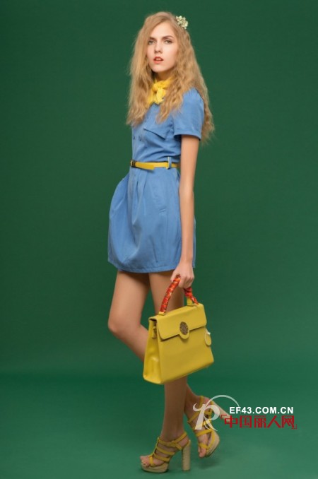 雪凡妮时尚女装2013年春夏新品发布