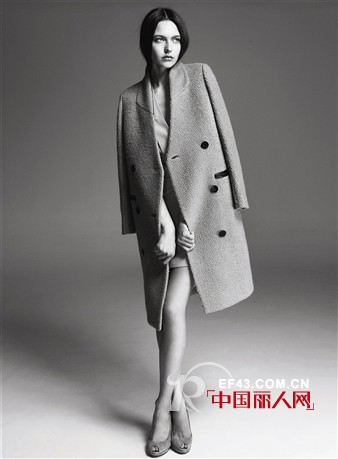 大圆镜品牌女装 廓形外套展现欧美高街Icon
