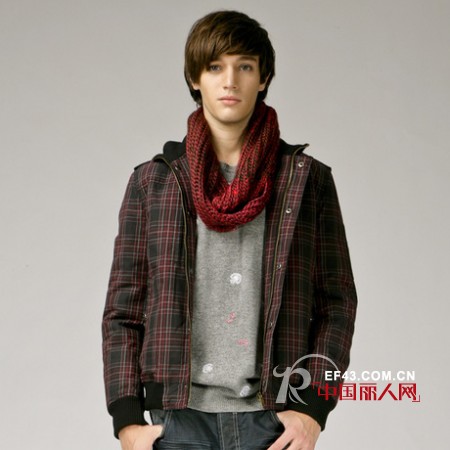 gxg.jeans潮牌男装 打造至IN英伦时尚风