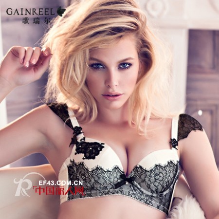 歌瑞尔蕾丝文胸 完美化身性感女神