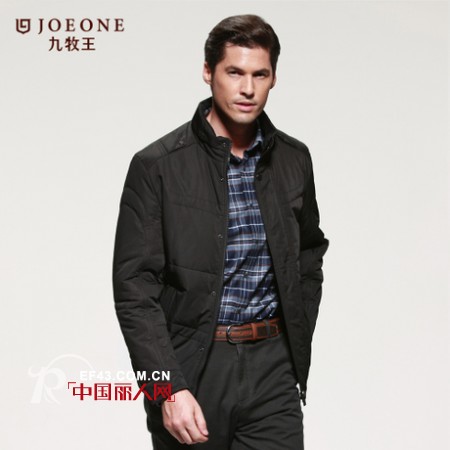 九牧王男装 经典夹克体现“变化中的平衡”