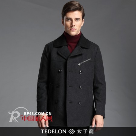 太子龙男装 打造商务休闲新型格