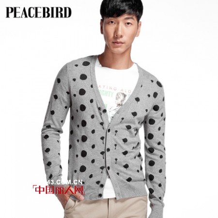 太平鸟风尚男装13年春装 经典廓形展现轻熟男气质