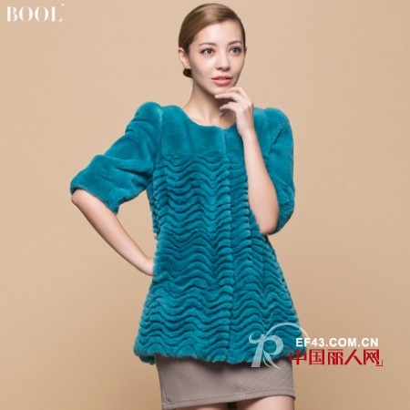 芭欧女装皮草系列 精致懒兔毛奢华现身