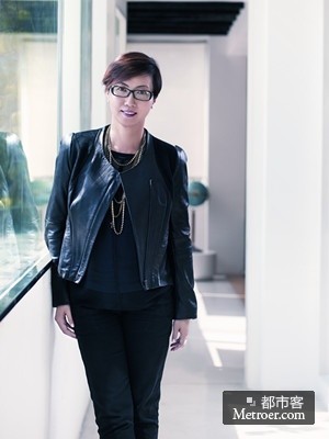 歌莉娅副总裁林淑玲 时尚与文化共生