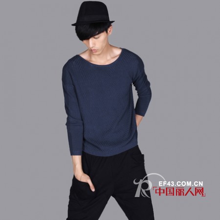 非池中男装 别致针织衫伴你随行