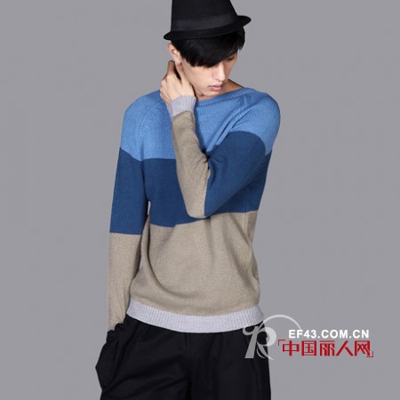 非池中男装 别致针织衫伴你随行