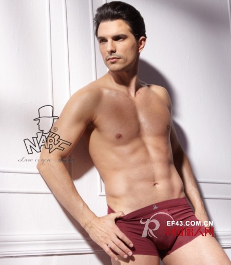 纳芙先生男士内衣  满足当代男士的视觉审美价值
