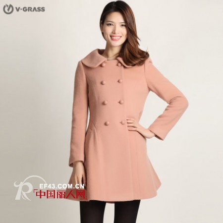 维格娜丝品牌女装 精致毛呢装打造典雅Icon