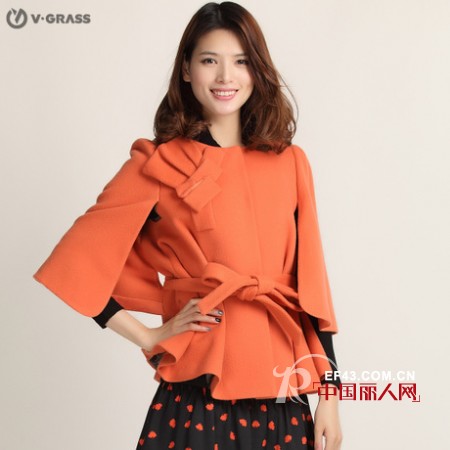 V·GRASS品牌女装 心机腰封系出好身材