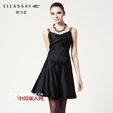 歌力思品牌女装 年会Party装让你变身气质女王