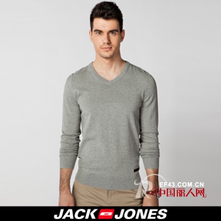 Jack jones2013春装 潮流针织变身轻熟型男