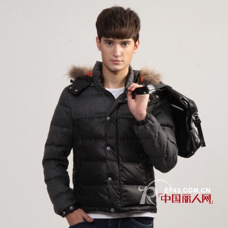 马克华菲男装 轻熟风格完美展现