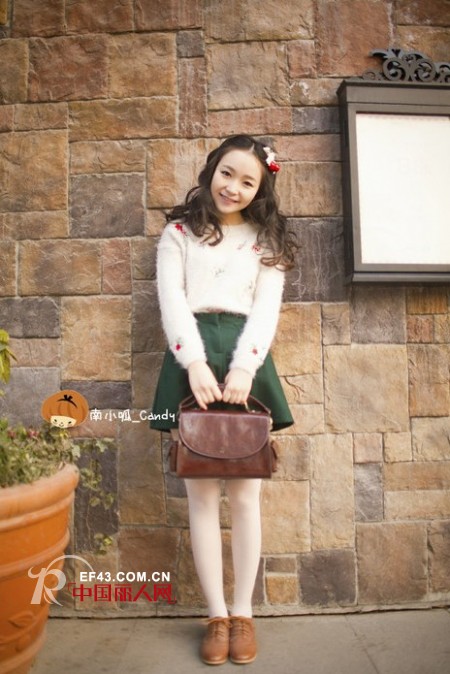 新春到拜年啦 复古Look让你无限闪耀