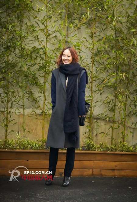 潮流Outsize廓形大放异彩 街拍达人竞相出境