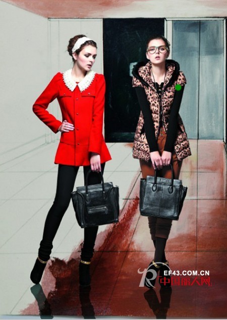 天衣布品品牌女装 紧随时尚脚步不掉队