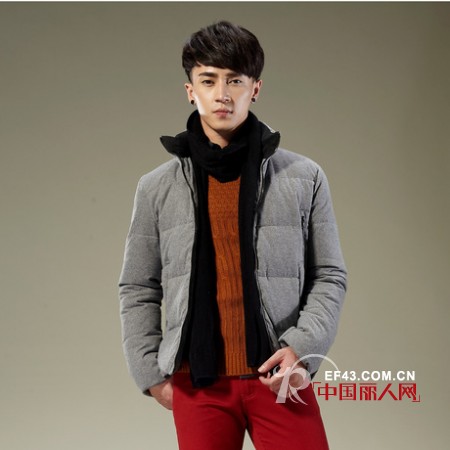 唐狮休闲服 极简风格诠释休闲新主张