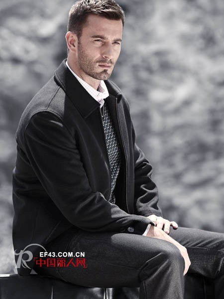 步西尼男士时尚夹克 告别呆板冬季