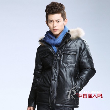 森马休闲服 冬季羽绒华丽色彩绽放