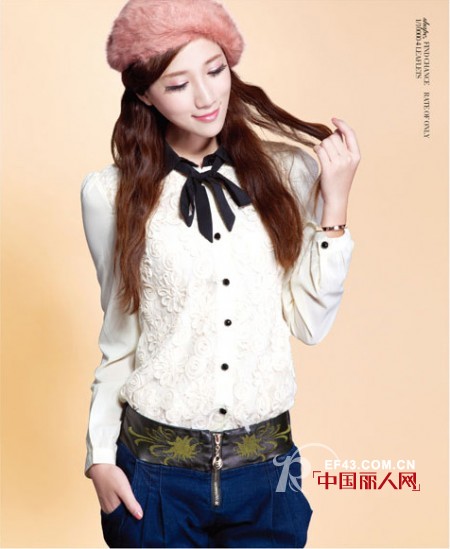 艳逸品牌女装 化身职场吸精气质女王